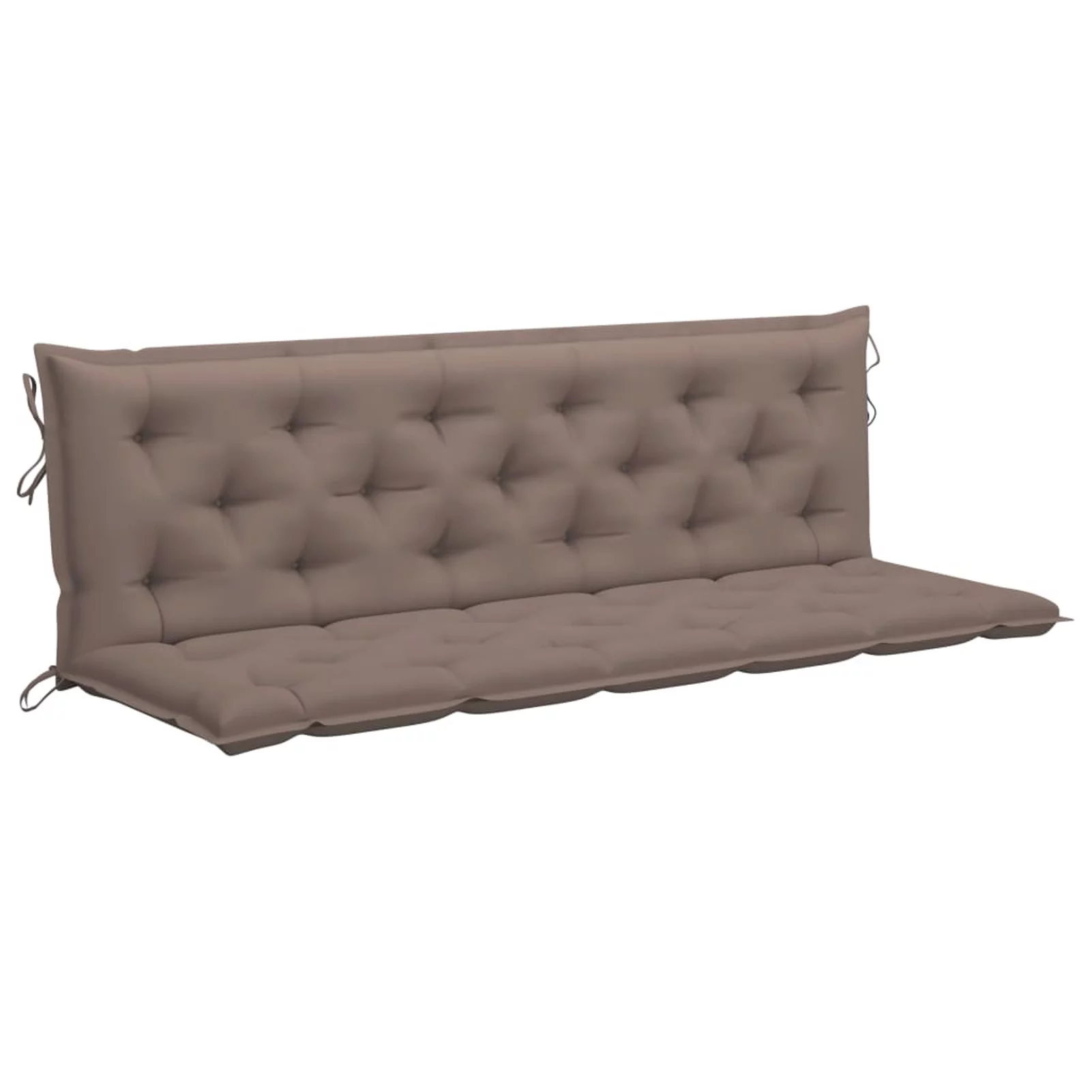 Anself Garden Bench Cushion Taupe 70.9