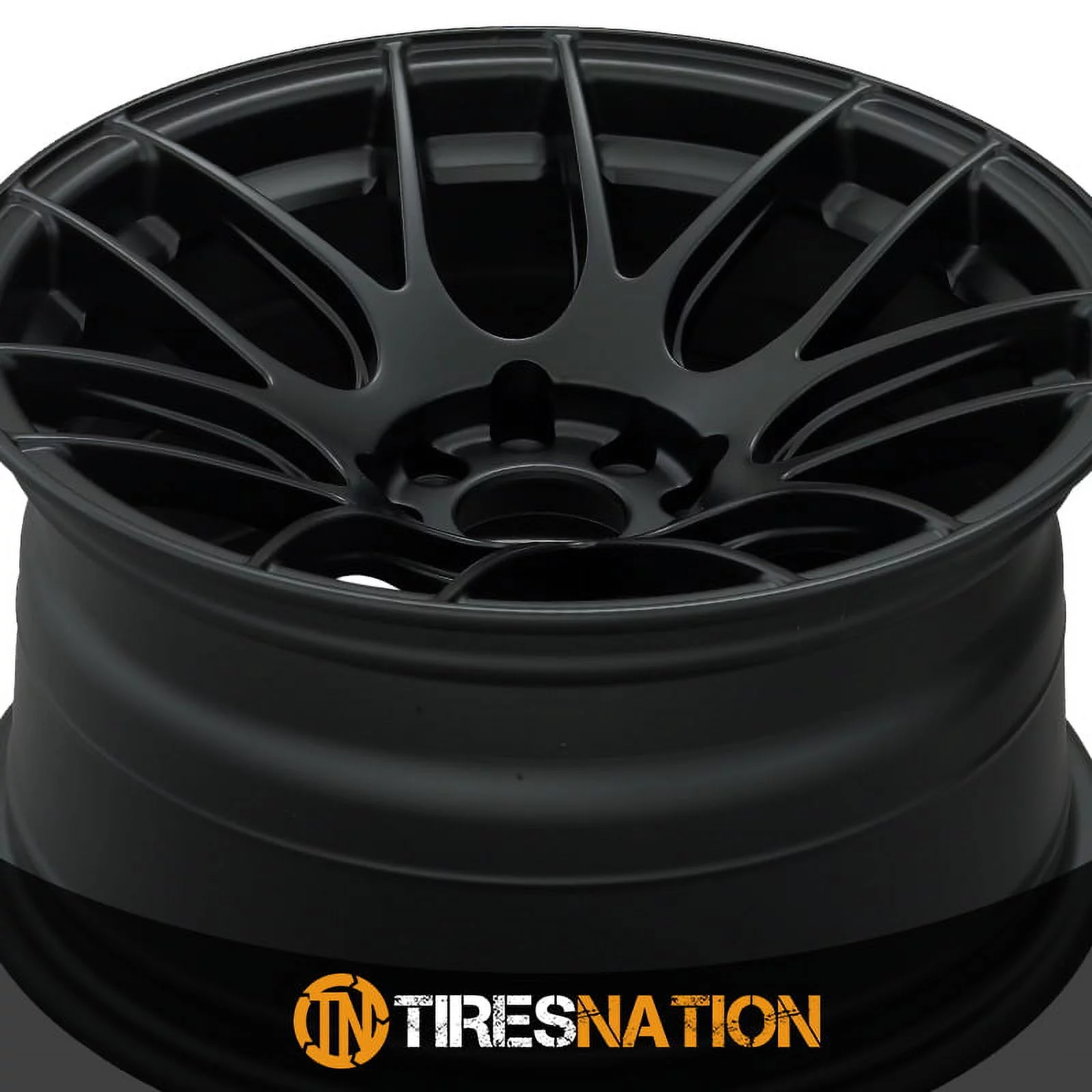 XXR 530 17x8.25 4x100/4x114.3 25et Flat Black Wheel