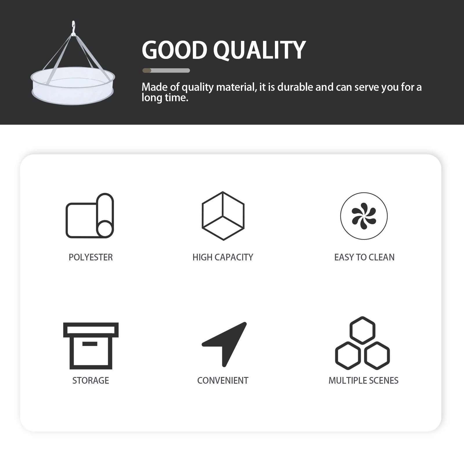 Sweater Drying Rack Drying Rack Net Collapsible Mesh Basket Clothes Drying Basket