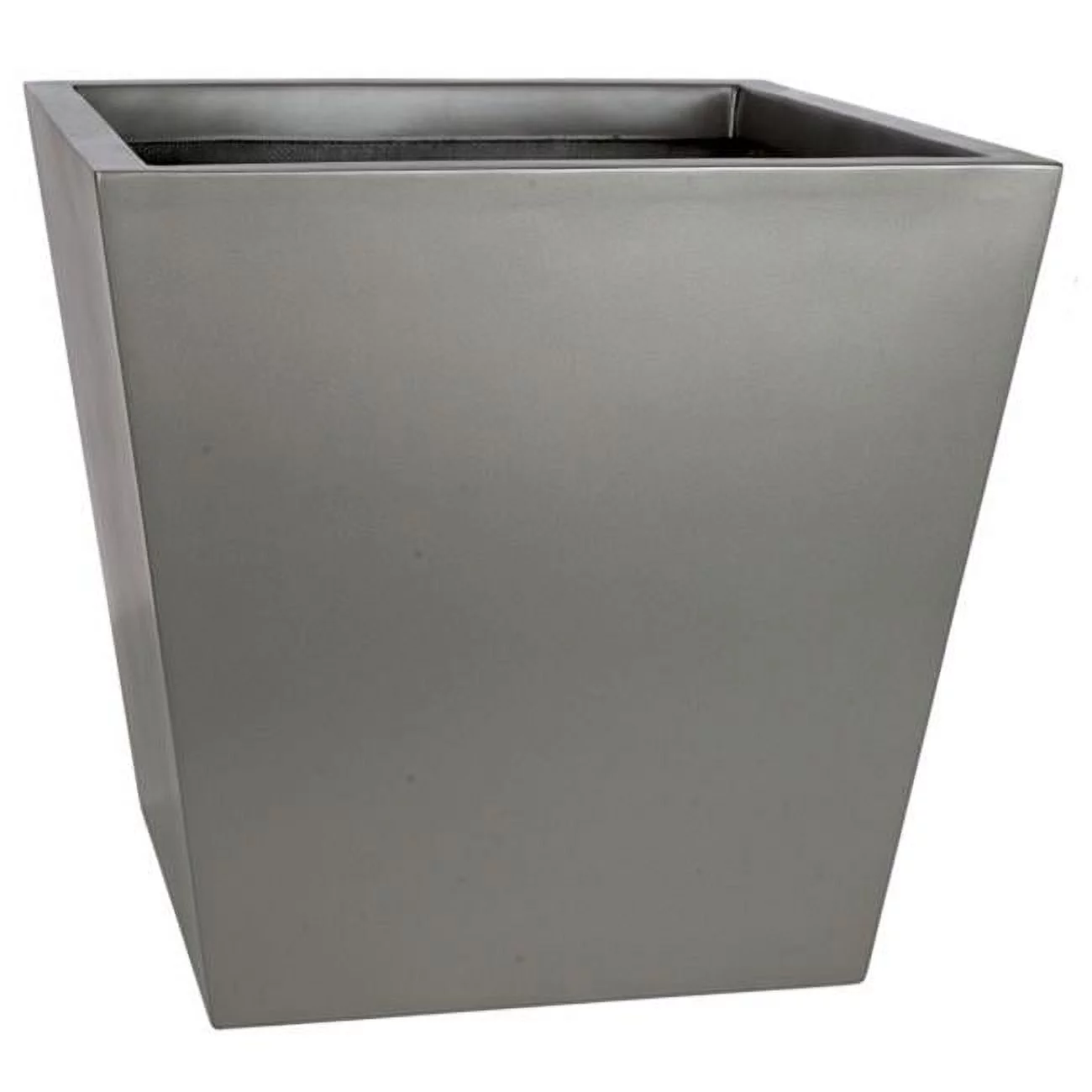 23 in. Square Planter- Charcoal