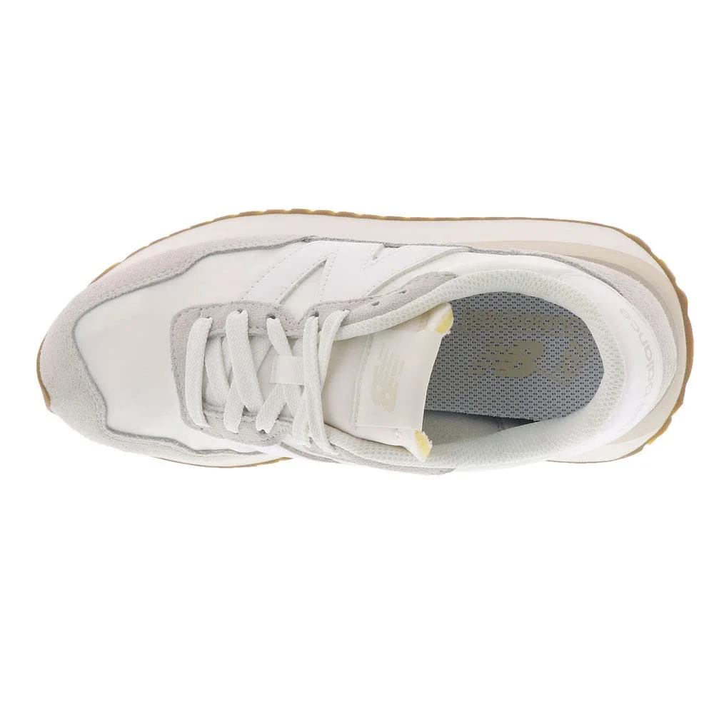 New Balance Women's 237 V1 Classic Sneaker, Nimbus Cloud/White/Moonbeam, 6