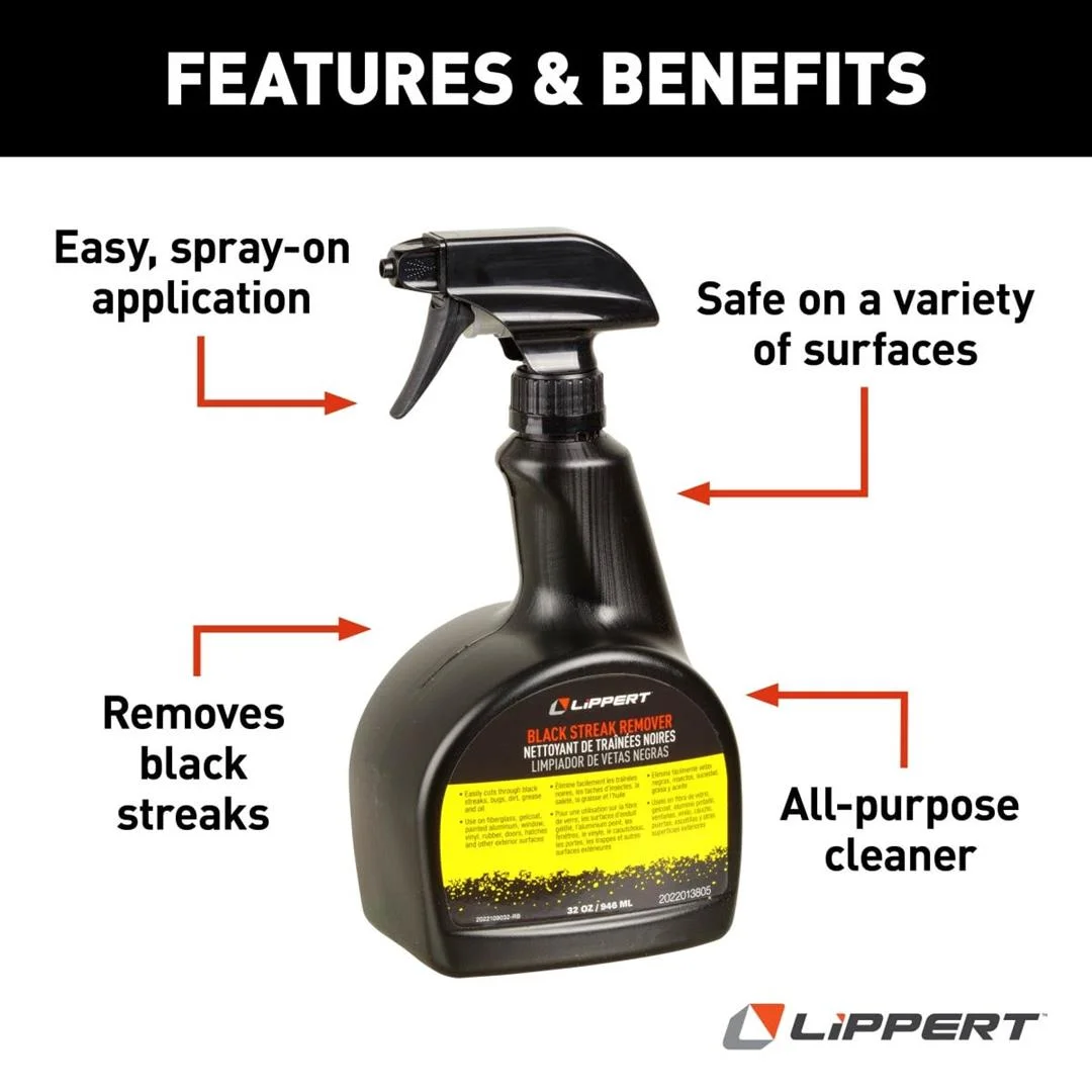 Lippert 2022013805 RV Black Streak Remover - 32 oz.