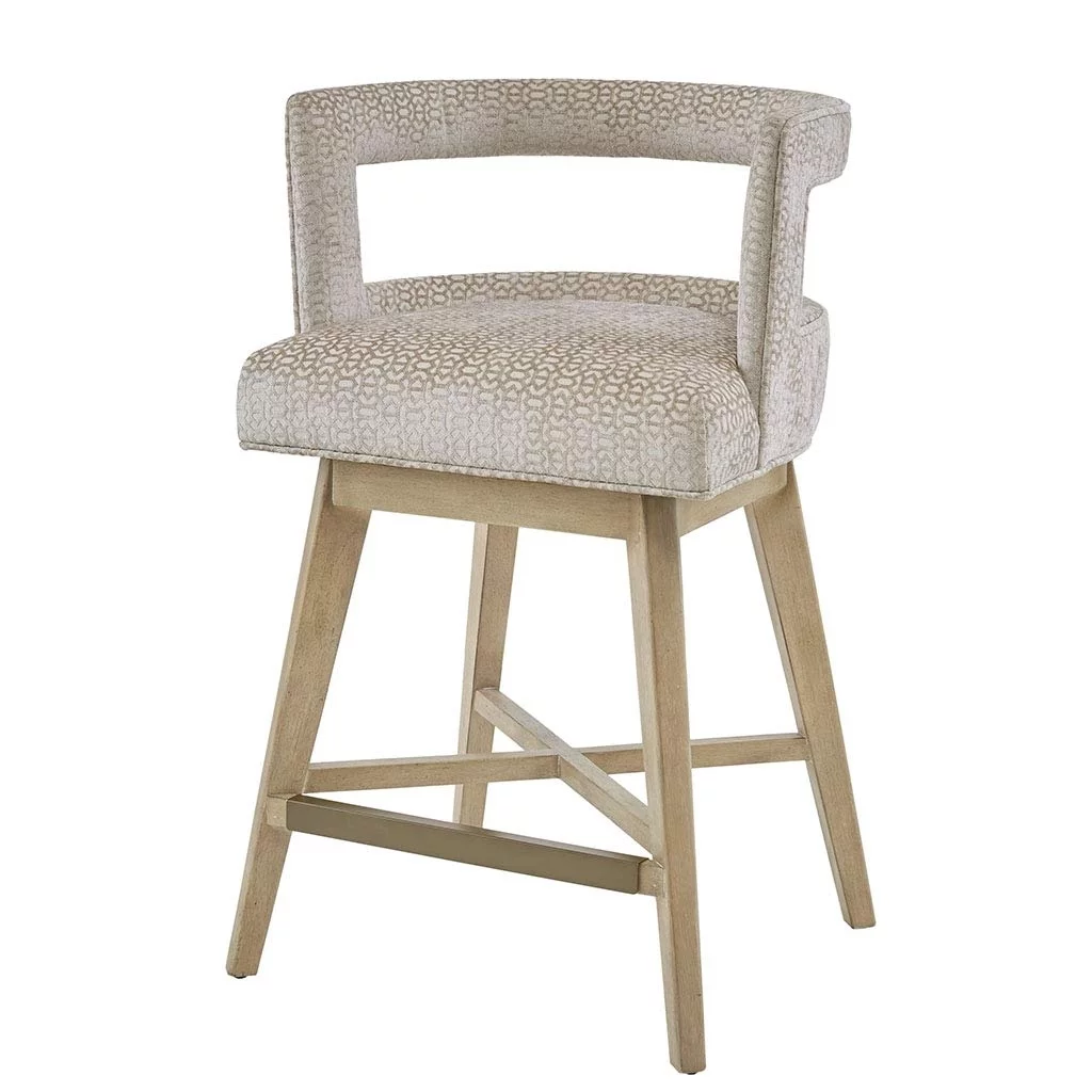 Glenwood Swivel Counter Stool Cream See Below