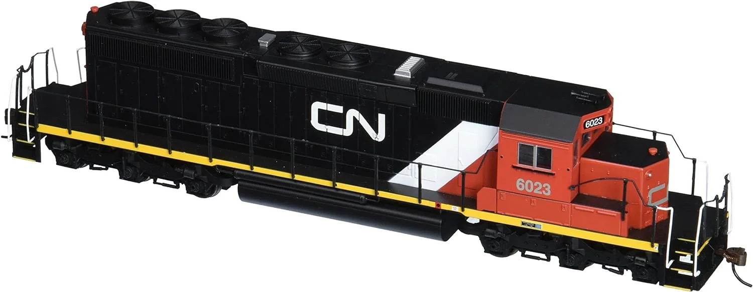 Bachmann Industries EMD SD40 2 DCC Canadian #6023 Ready Locomotive (HO Scale)