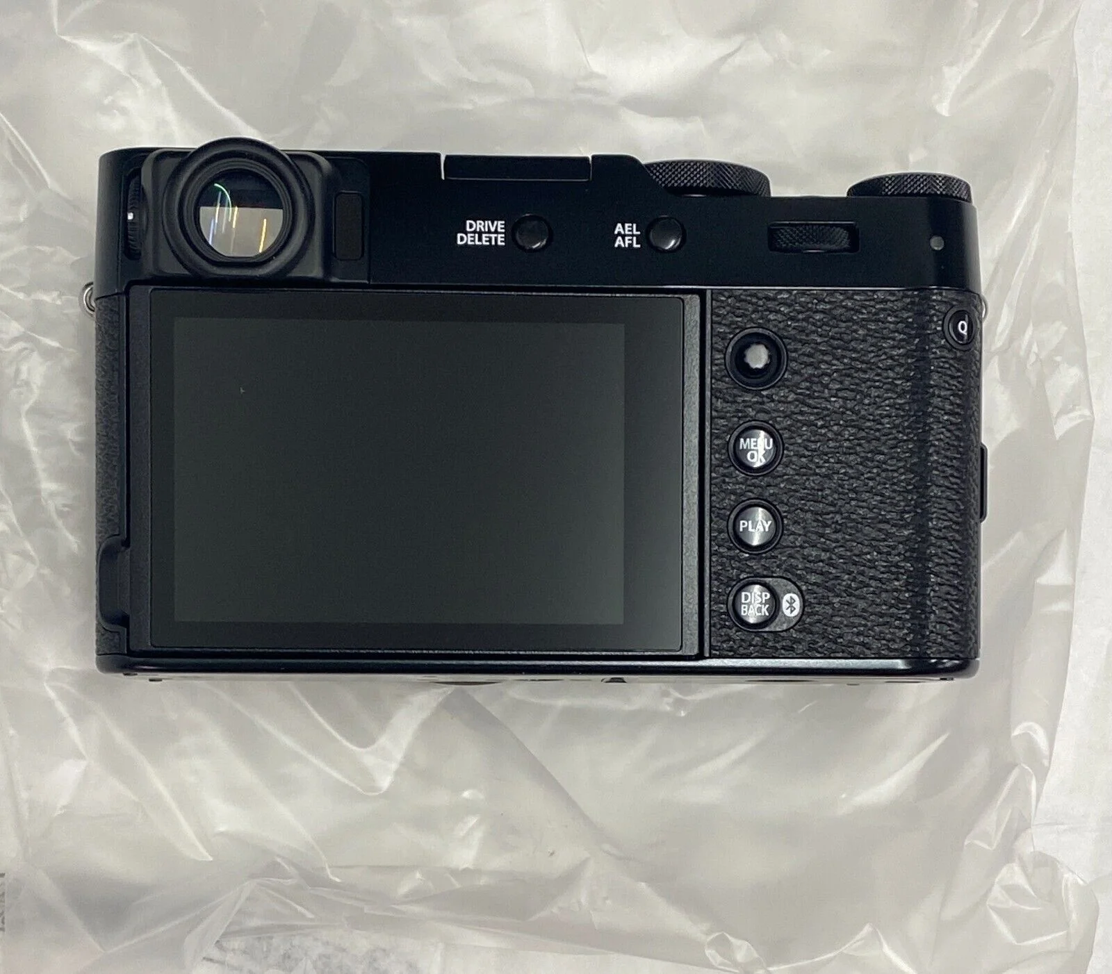 Fujifilm X100VI 40 Megapixel Compact Camera, Black