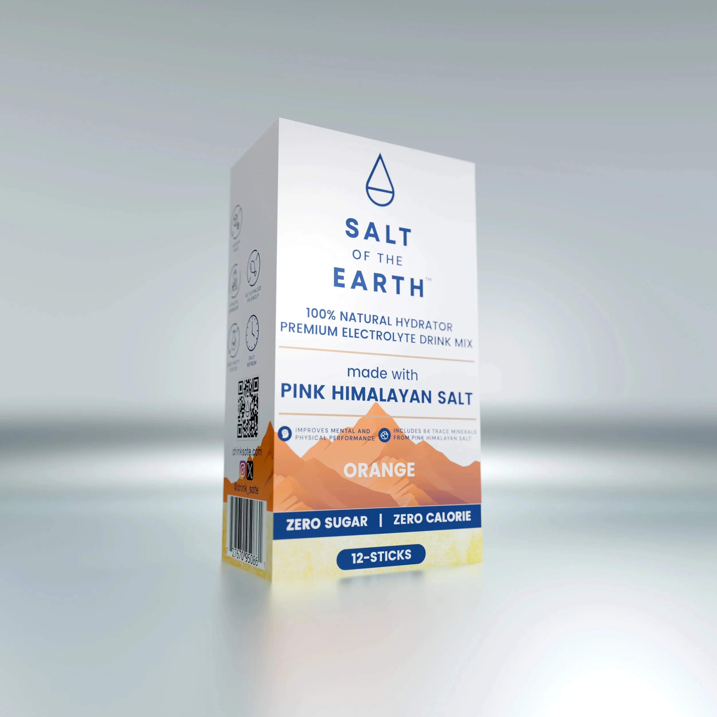 Salt of the Earth | Natural Electrolytes | Orange