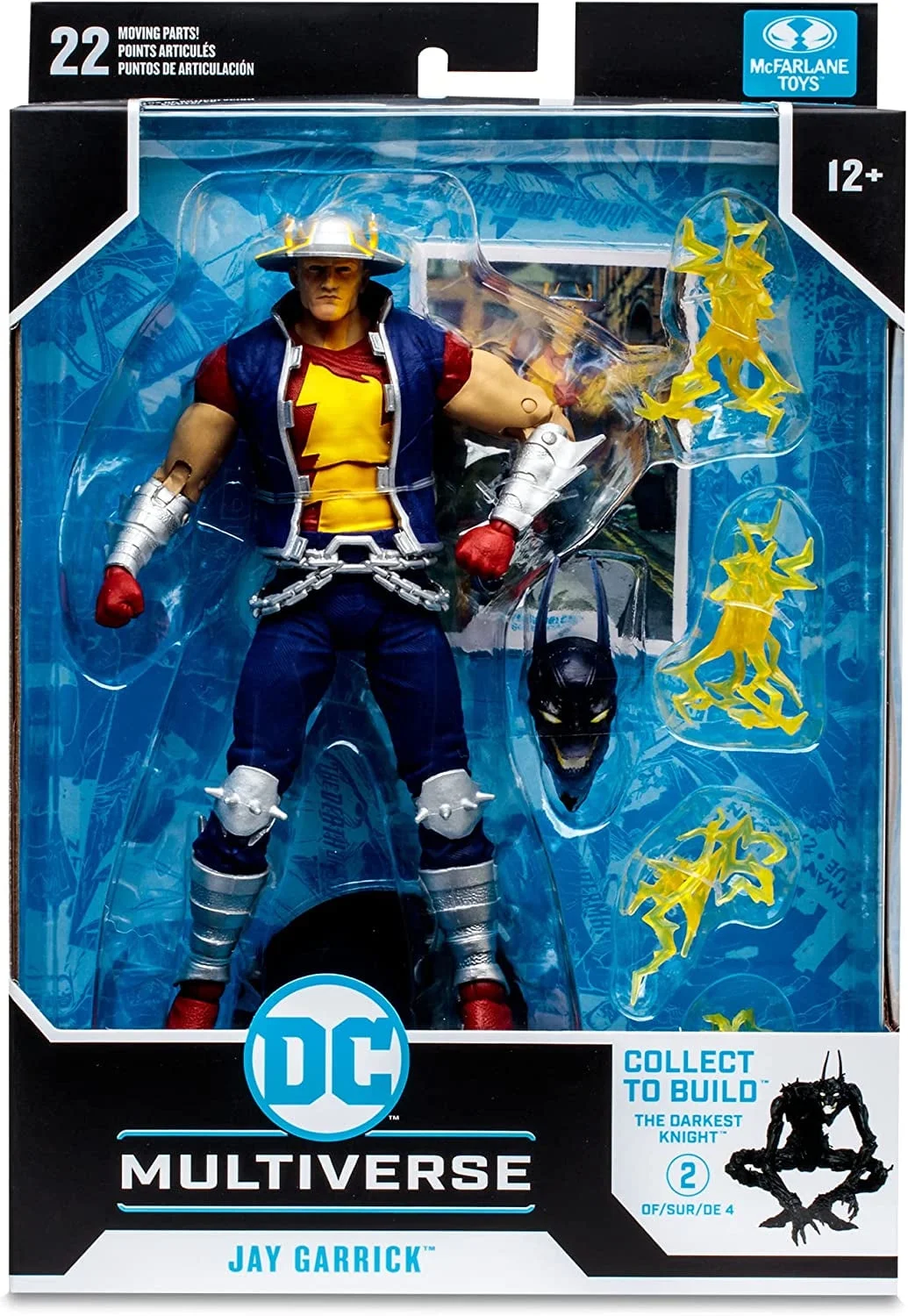 Dc Build-a 7In Figures - Speed Metal - Jay Garrick - action figure