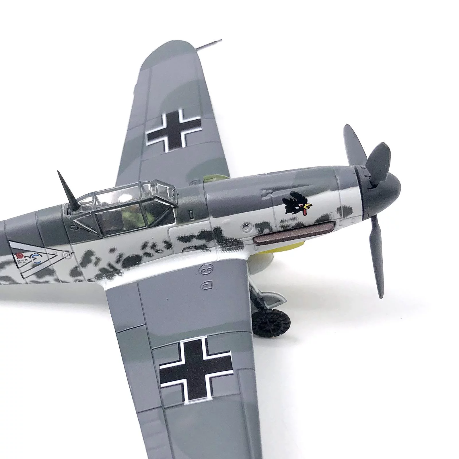 WW2 Aircraft 1942 BF109F- Plane 1/72 Scale Diecast Model NEW