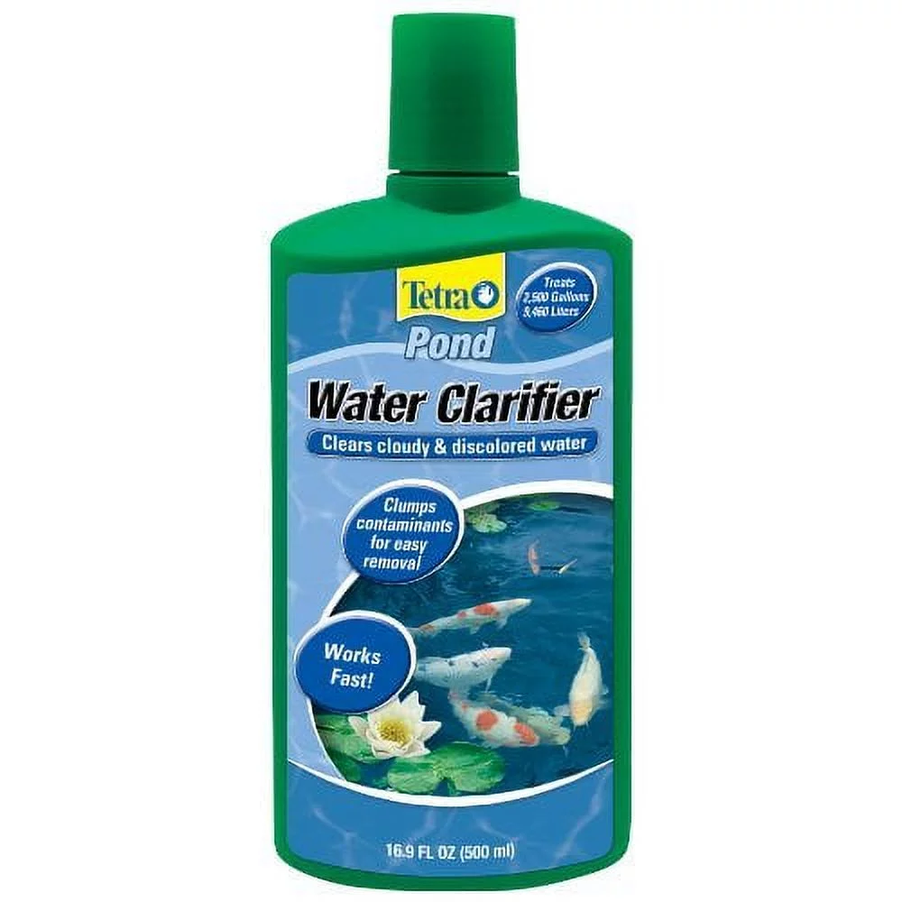 Tetra 16397 Pond Water Clarifier, 16.9 Oz