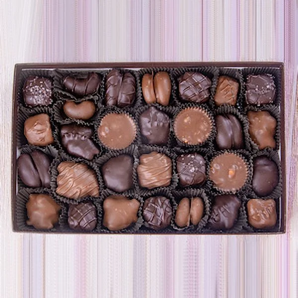 Wockenfuss Candies Nut Assortment - Milk & Dark - 2lb