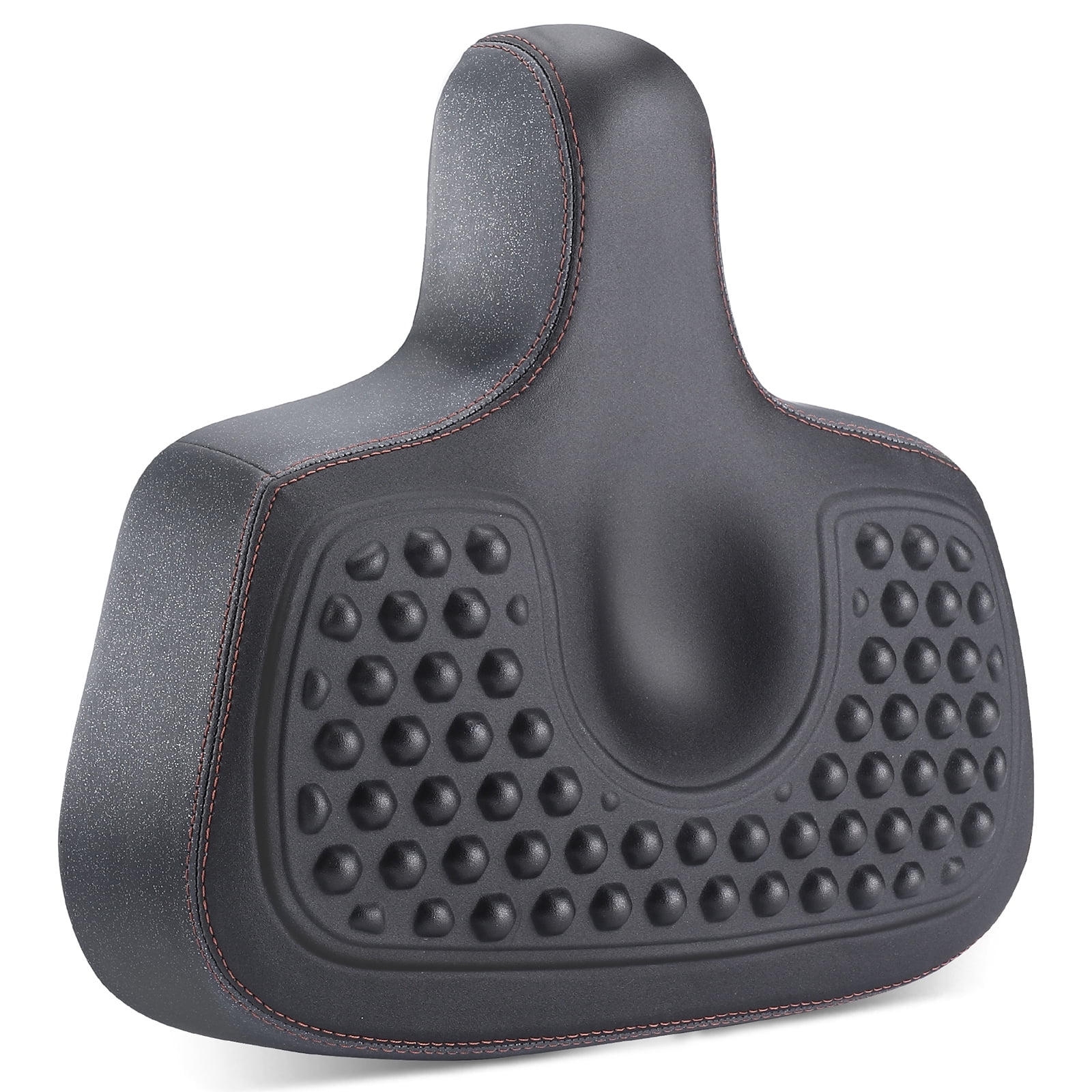 WEST BIKING Bicycle saddles,Thickened And Widen Pad Road Soft Widen Elasticity Bike Soft Waterproof Pu Buzhi And Widen Elasticity Pu Pad Road Elasticity Bike Saddle Xinzy Tubbek Saddles