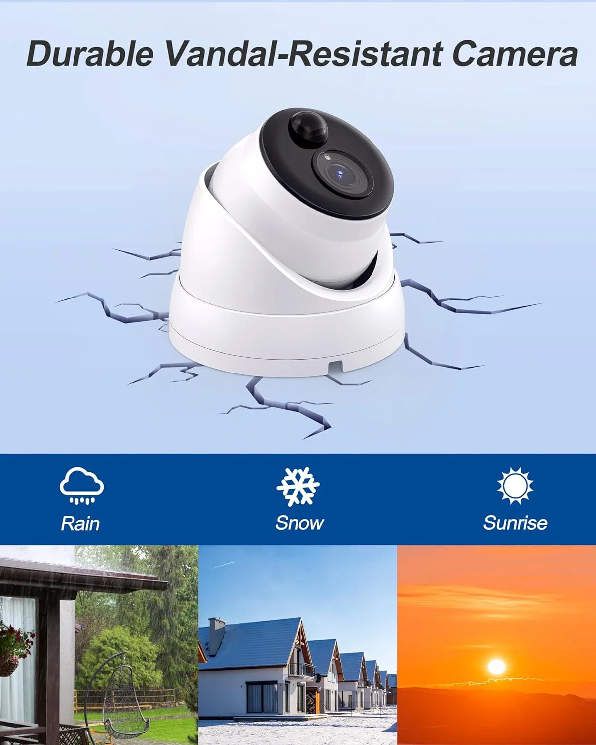 Swann 6 Camera 8 Channel 4K Ultra HD NVR Security System