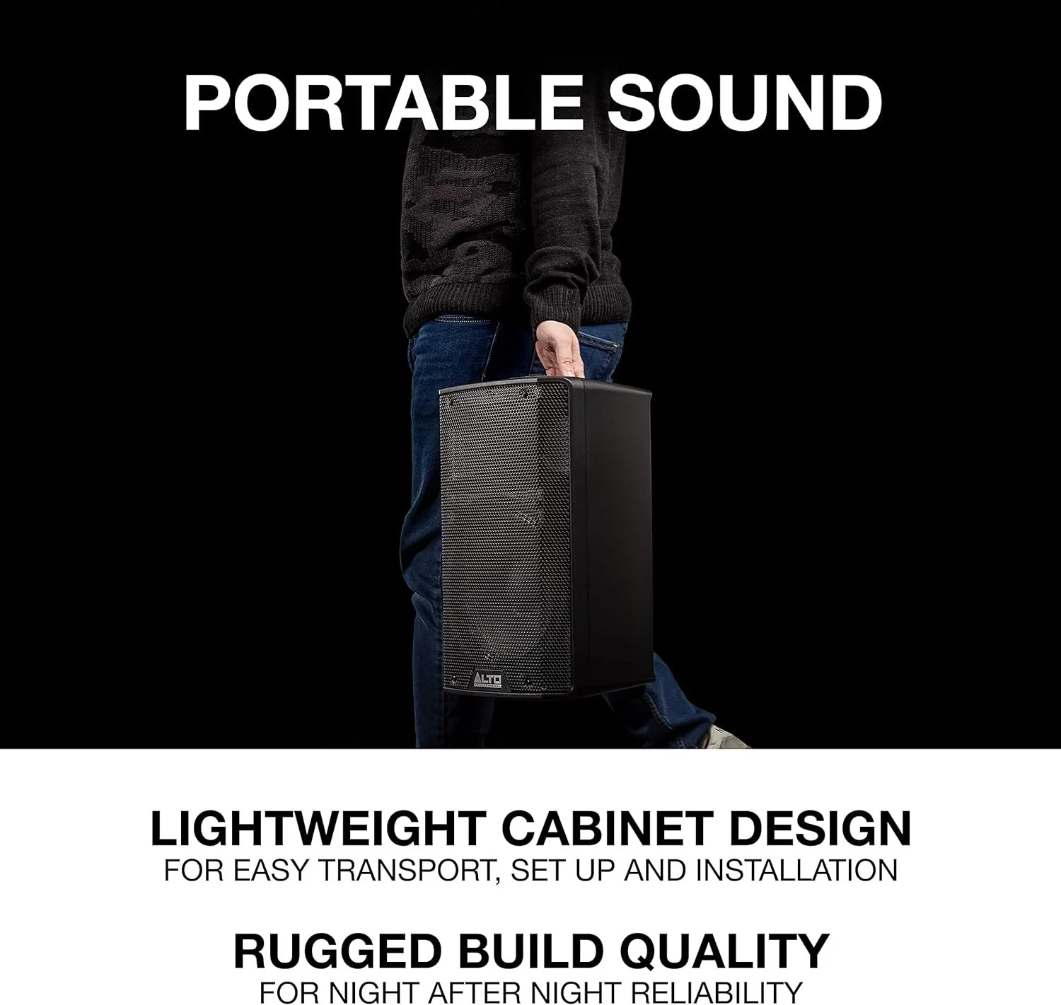 Alto  10 in. 350W 2-Way Powered Loudspeaker