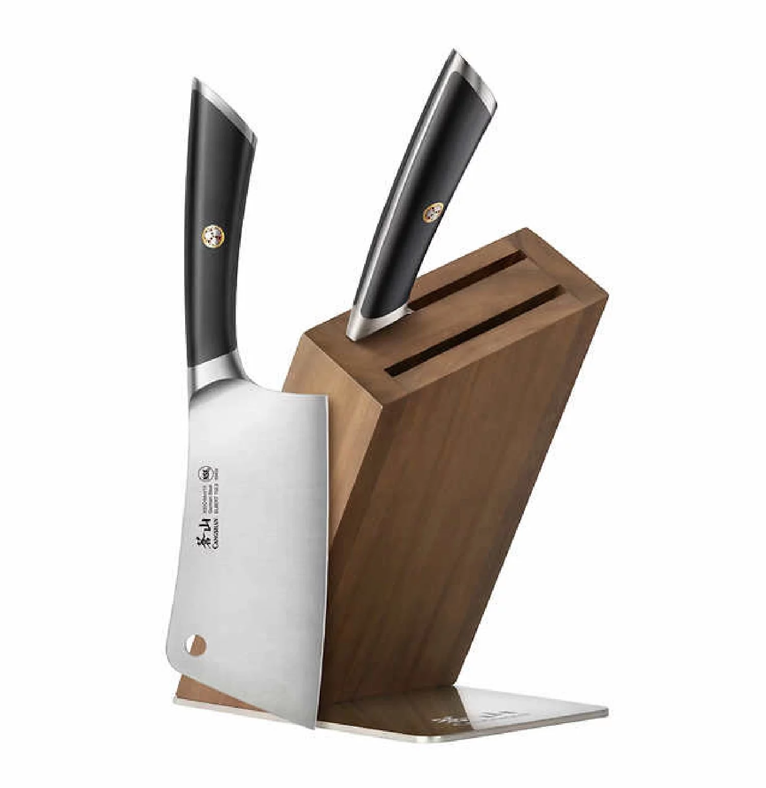 Cangshan 3-Piece HUA Cleaver Block