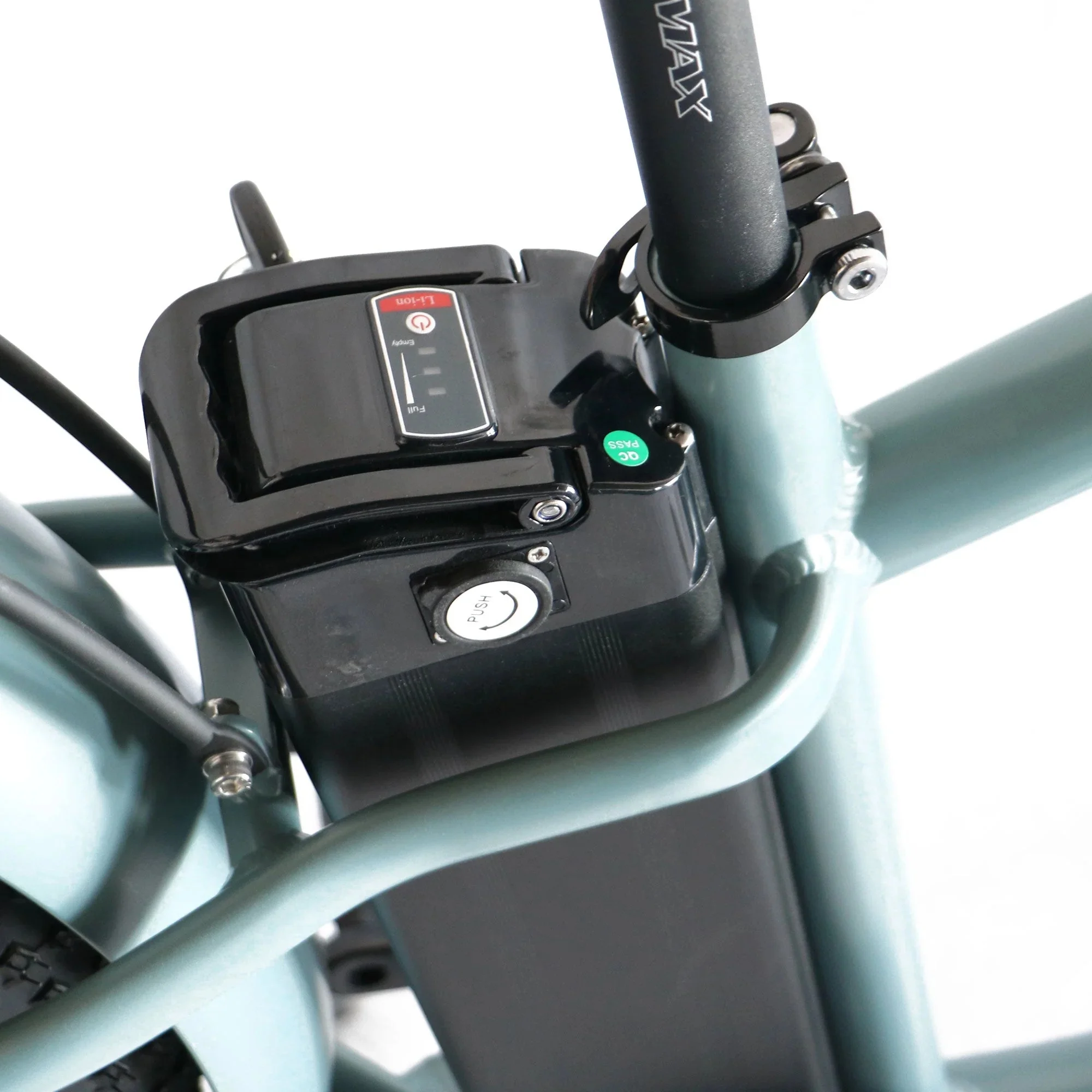 Fat Tire Step Over 26x4 - 52v Beach Cruiser Electric Bike