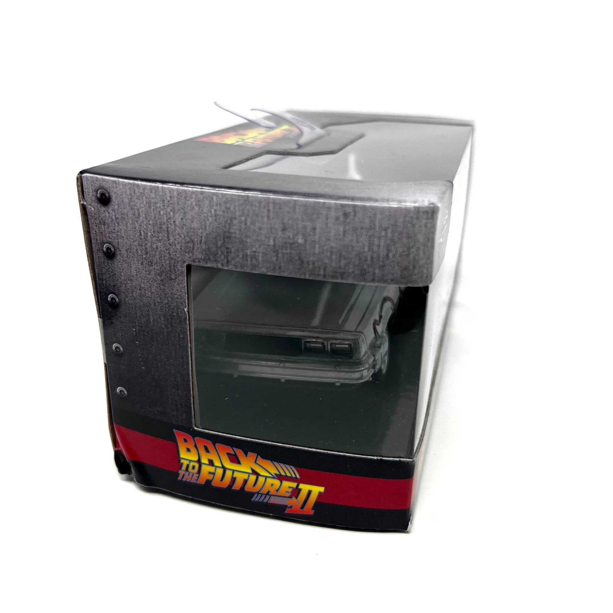 Jada Toys Hollywood Rides Back To The Future 1:32 Scale Time Machine Delorian