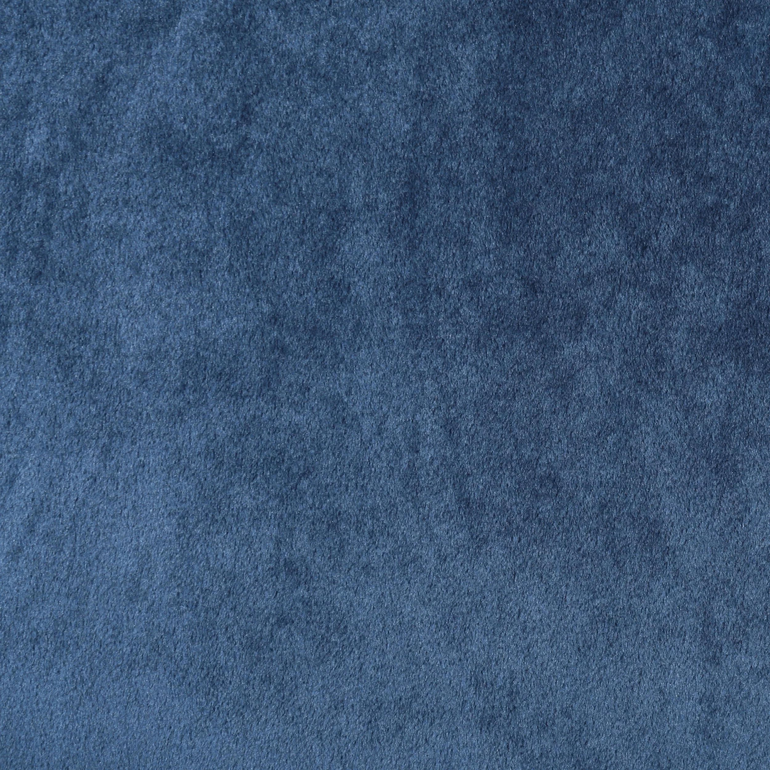 GDF Studio Gerrish Modern Velvet Two Toned Club Chair with Tonal Piping, Cobalt, Light Blue, and Espresso