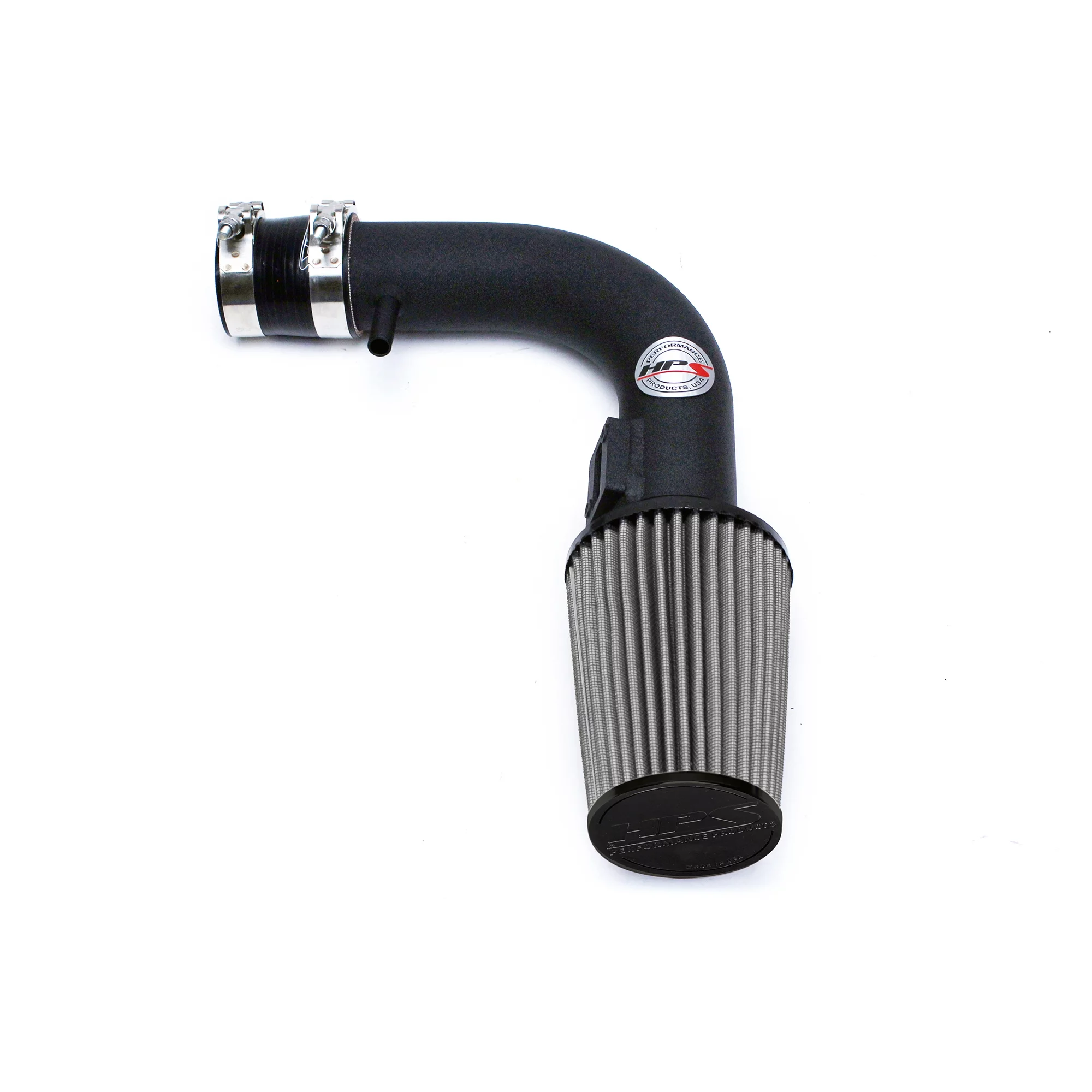 HPS Performance Black Shortram Air Intake Kit for 12-16 Nissan Versa 14-16 Versa Note 1.6L