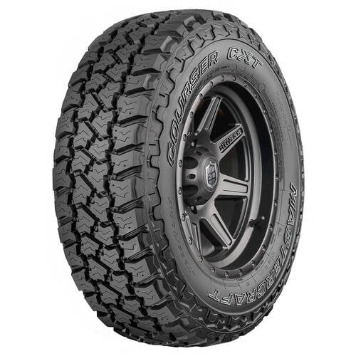 Mastercraft Courser CXT LT265/75R16 E/10PLY WL (4 Tires)