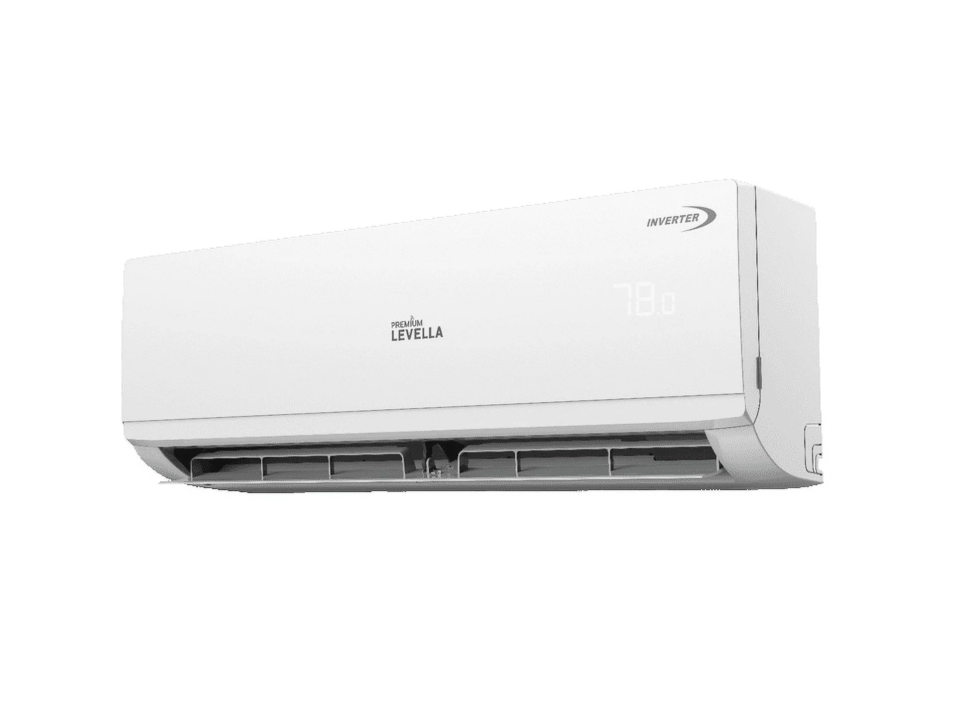 Dual Zone 21 SEER2 Ductless Mini Split Air Conditioner Inverter Wifi Heat Pump 220V