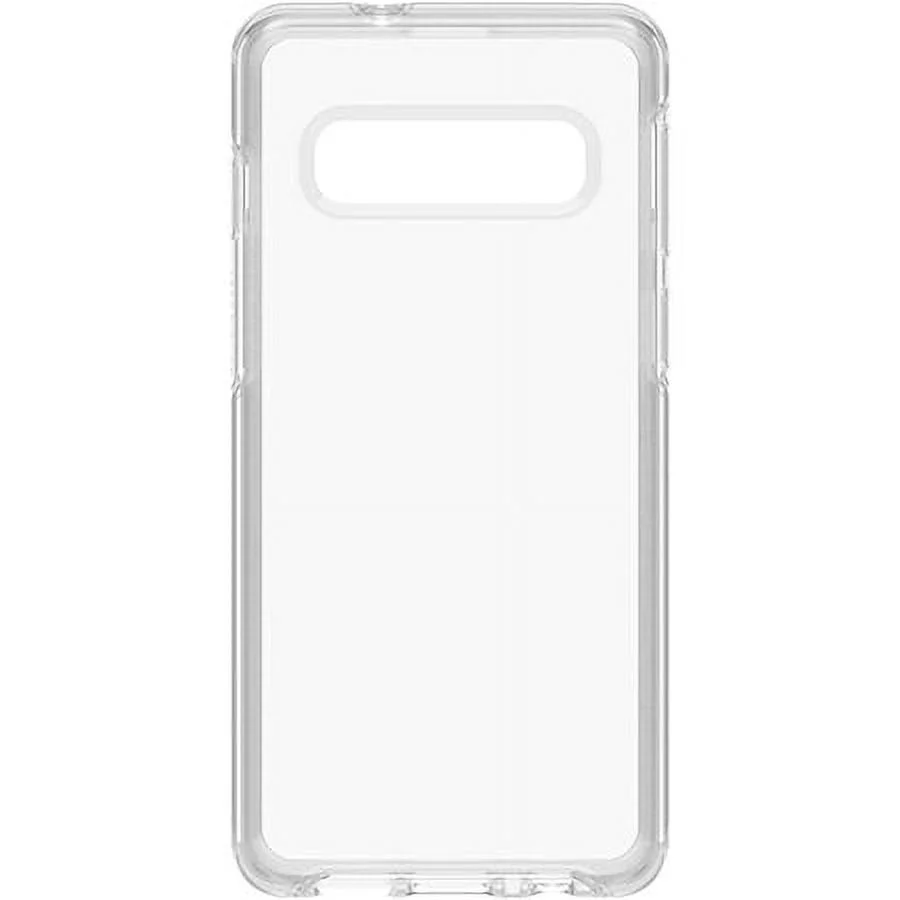 OtterBox Symmetry Series Clear Drop Protection Rubber Case for Samsung Galaxy S10 - Clear