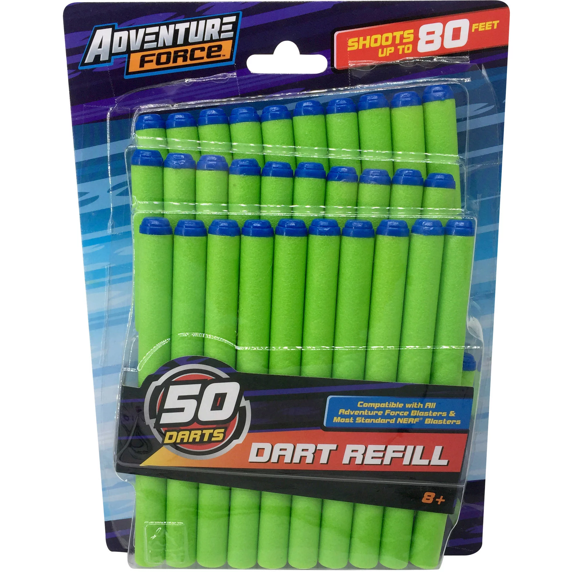 Adventure Force 50-Pack Foam Dart Refill