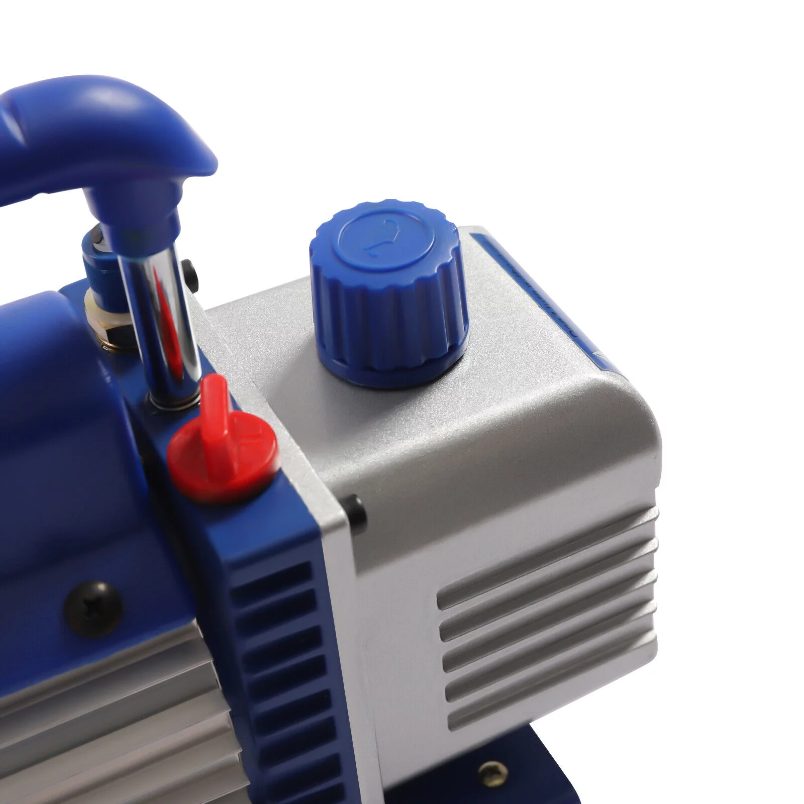 Air Vacuum Pump Manifold Gauge Set Kit 3 CFM HVAC + Kit AC A/C 110V VK125 Vacuum Pump