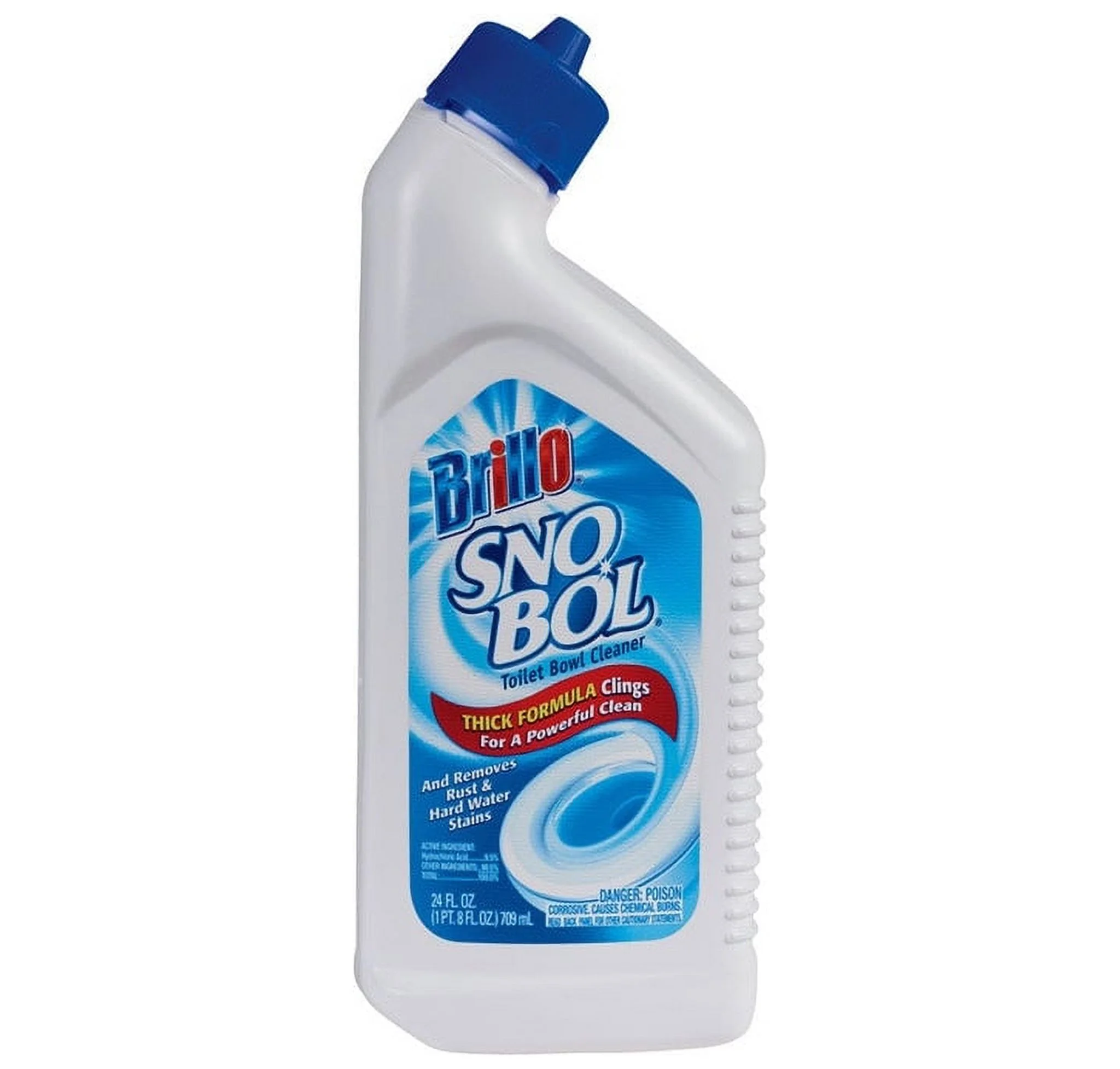 12PC Brillo Brillo 32224 Sno Bol Toilet Bowl Cleaner, 24 Oz