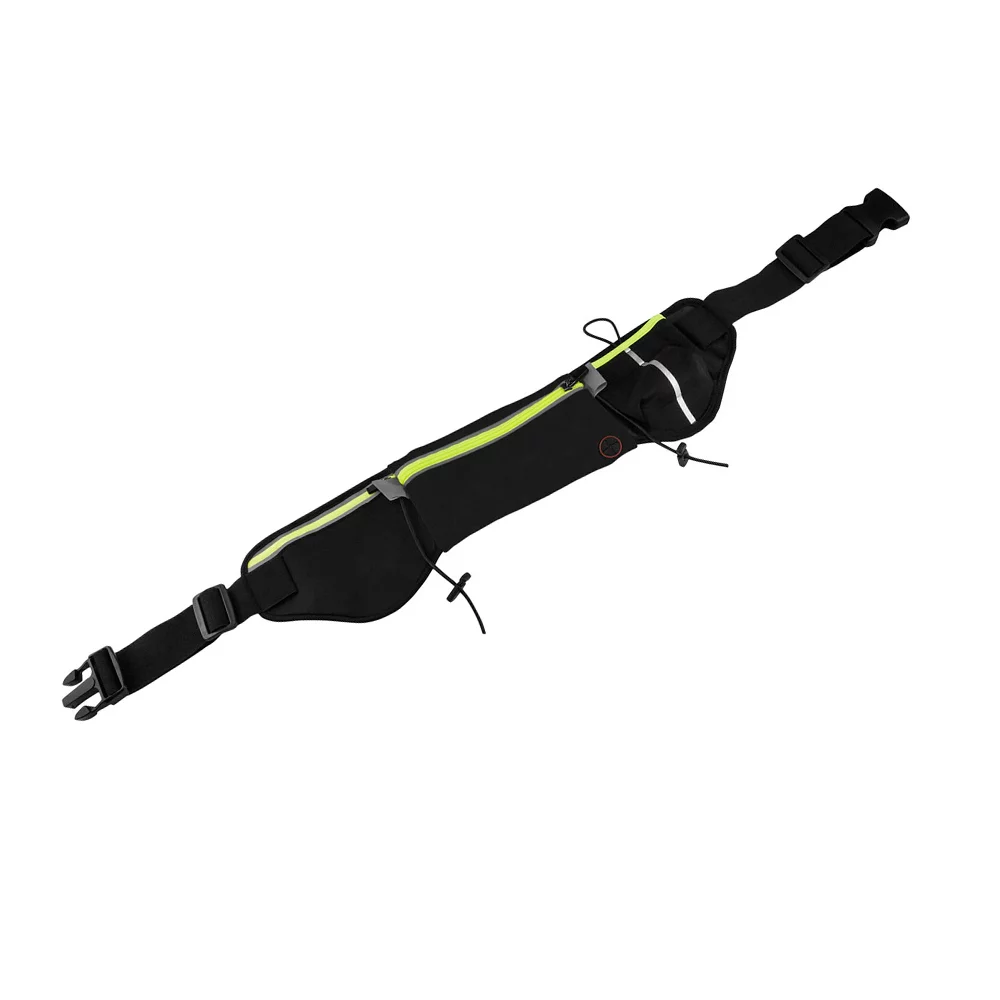 Marcy NS-654 Foldable Upright Exercise Bike, Adjustable Resistance Bundle with Deco Gear Home Gym 7pc Fitness Kit, Workout Cooling Sport Towel and Deco Essentials Sport Zippered Waist Belt