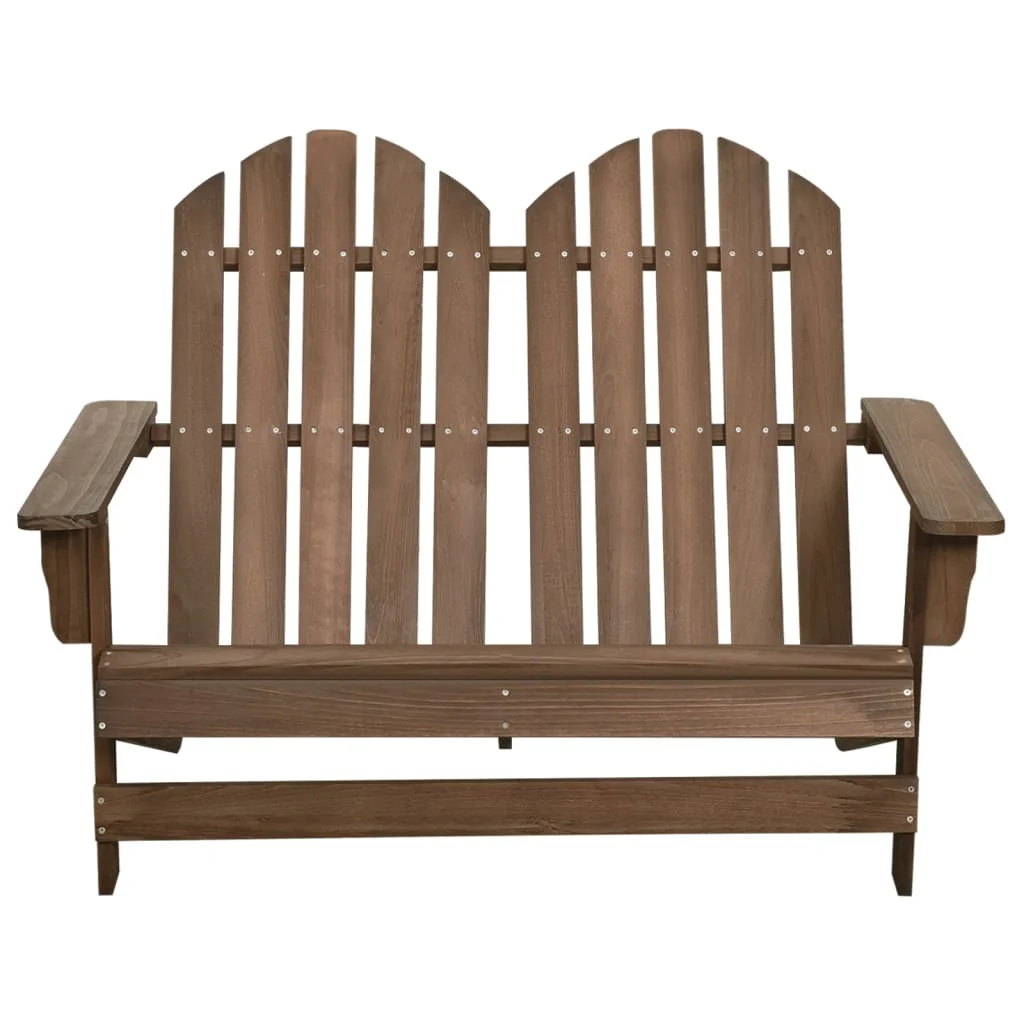 Andoer parcel,Porch Chair Patio Chair 2-seater Chair Wood Fir Wood Loveseat All Weather Porch Wood Fir Loveseat WithDeck Chair In Pool Lawn Deck Weather White Porch Chair Deck Chair Frame
