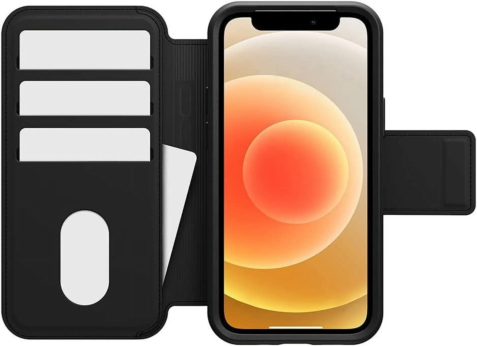 OtterBox Style Folio Wallet for MagSafe - iPhone 12 Mini - Black