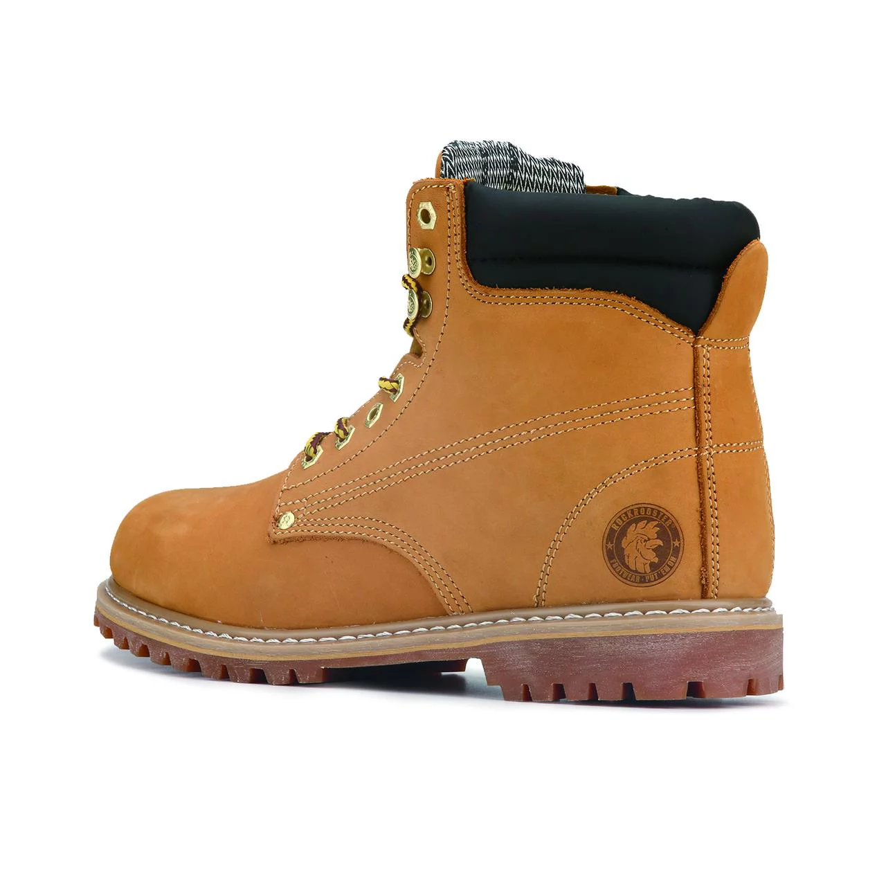 RockRooster 6 inch Soft Toe Electrical Shock Protection Leather Safety Boots