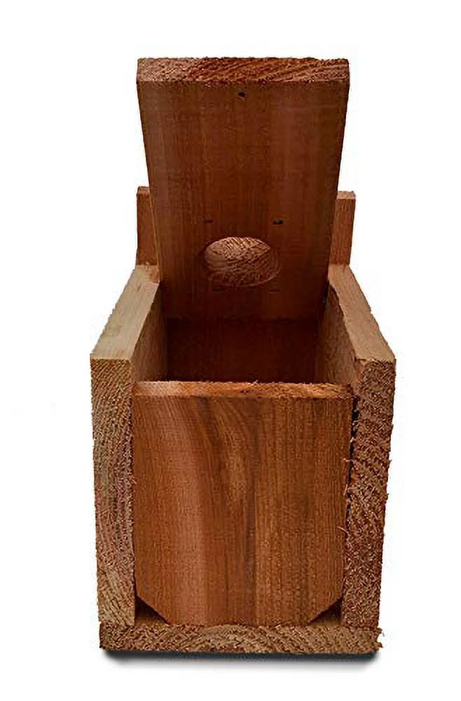 4 bluebird houses cedar