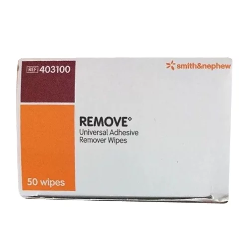 Smith And Nephew Remove Adhesive Remover Wipes - 50 Ea, 2 Pack