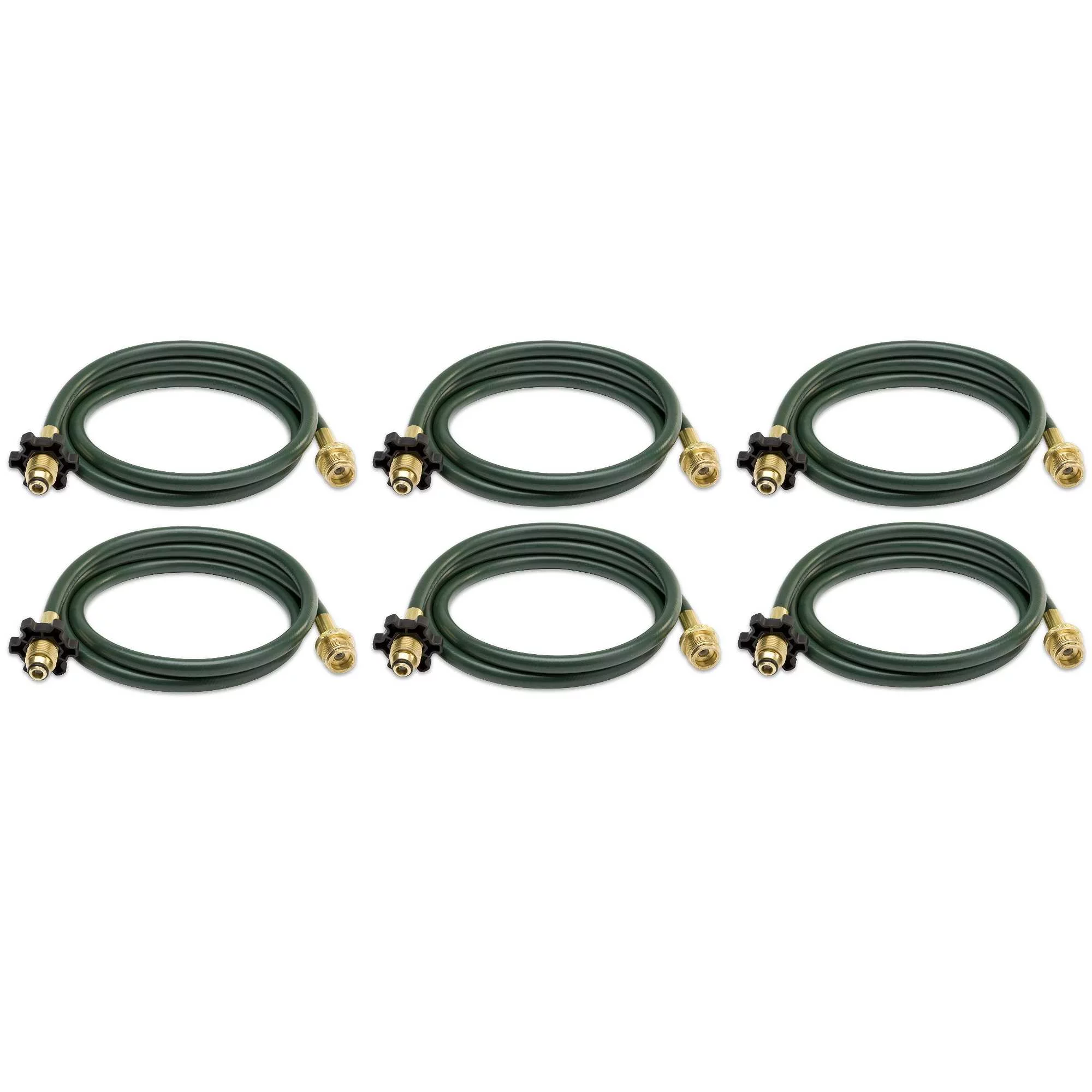 Mr. Heater 10' Buddy Series Propane Hose Assembly (6 Pack)