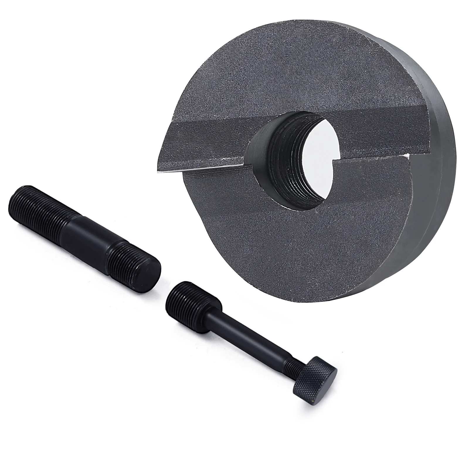 SKYSHALO Hydraulic Knockout Punch Driver Kit Hole Tool 4 Die 1/2