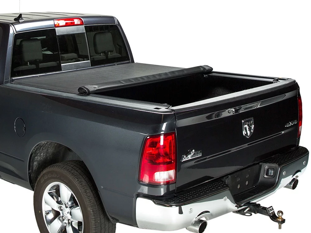 Access Vanish 17 Titan XD 8ft Bed (Clamps On w/ or w/o Utili-Track) Roll-Up Cover Fits select: 2017-2023 NISSAN TITAN, 2017-2023 NISSAN TITAN XD