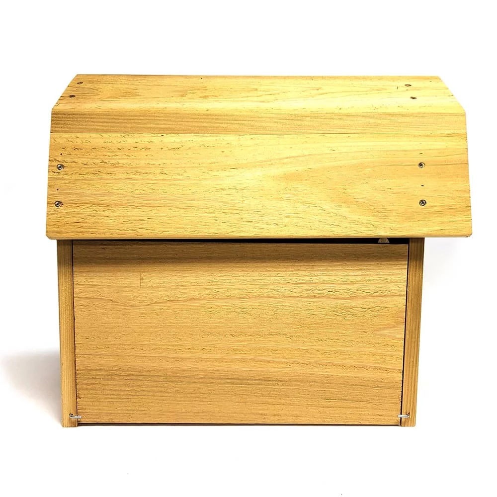 A-T-Z Woodcrafts Handcrafted Cedar Barn Owl Nest Box 21.75 inch