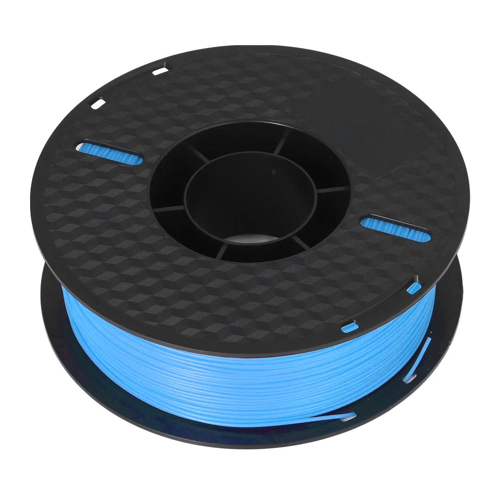 1.75mm PLa Filament 3D Printer Filament PLa 1KG Spool 3D Printing Filament 3D Printer Filament Printing Consumables Dimensional Accuracy ±0.02mm(Sky Blue)