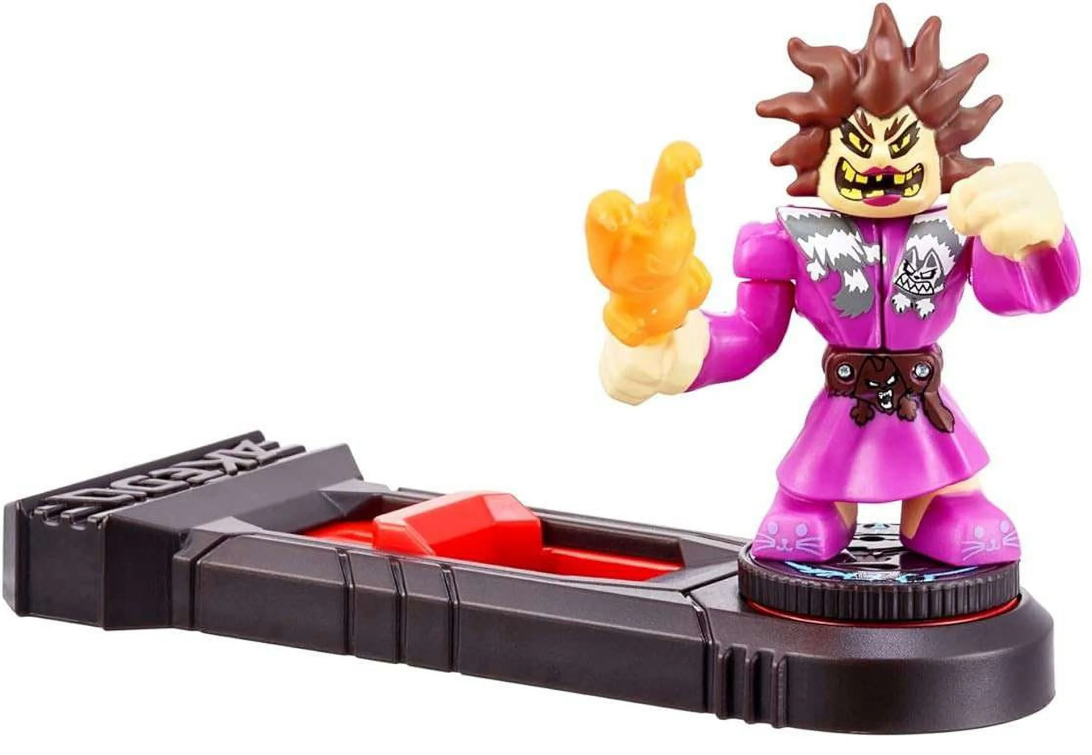 Legends of Akedo Madame Furball Action Figure (with Battle Controller) (No Packaging)