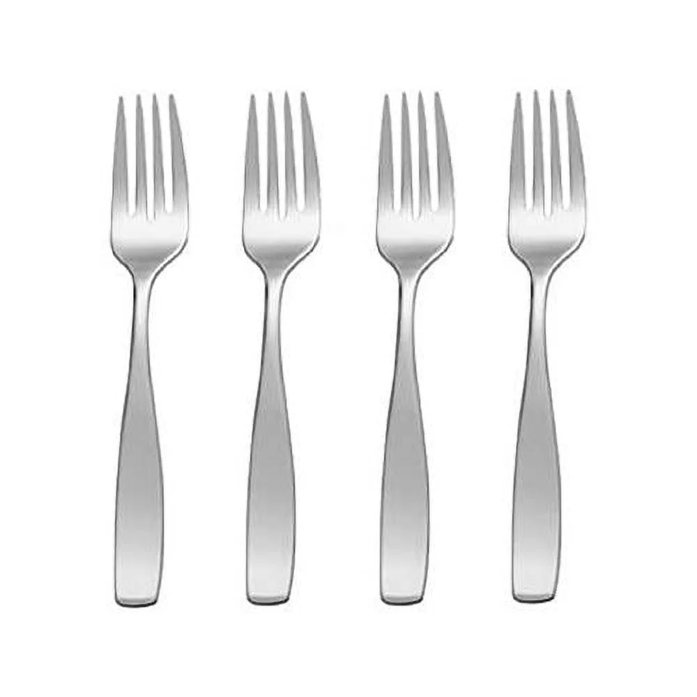 Loft 18/10 Stainless Steel Salad Fork (Set Of Four)