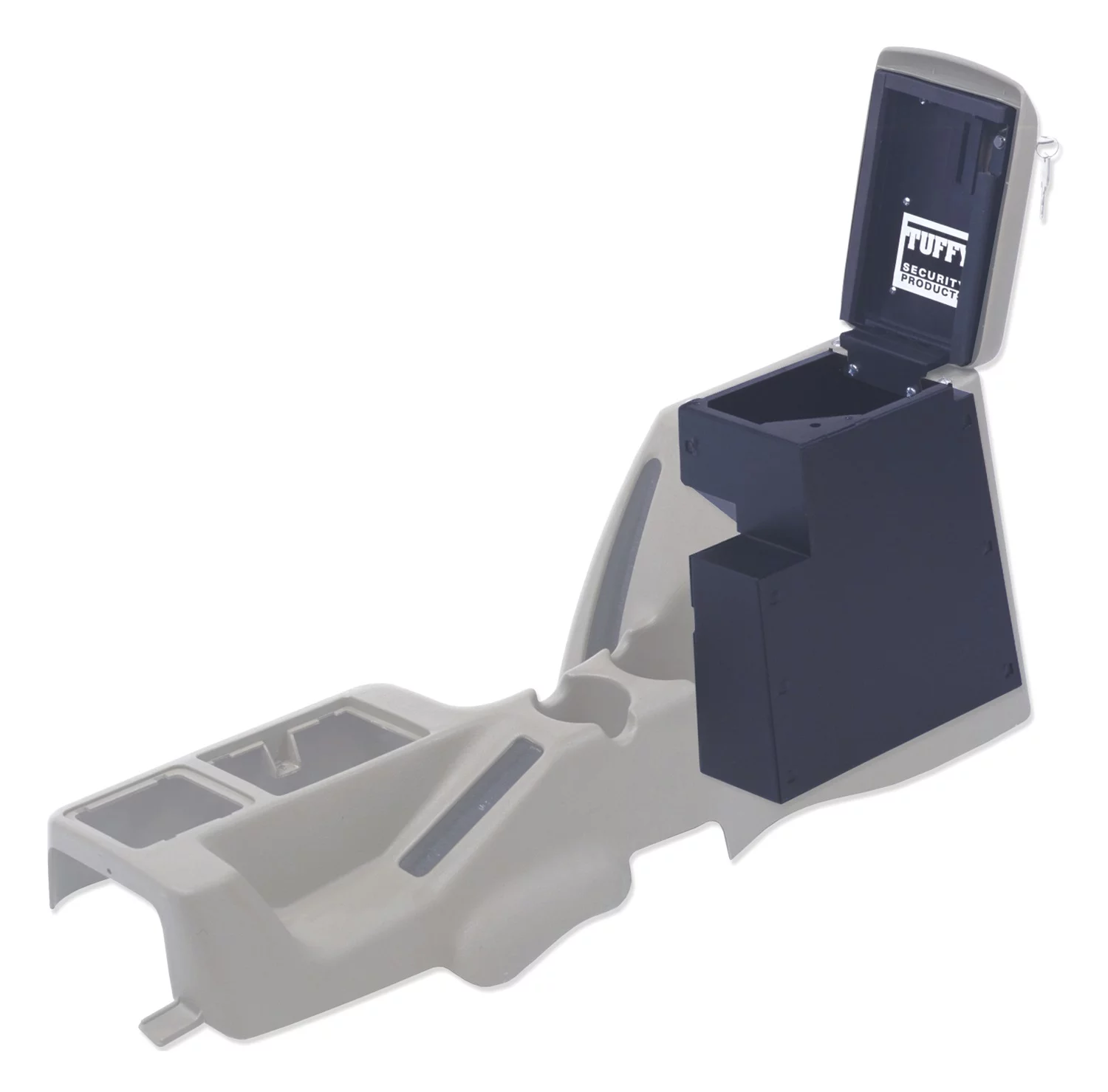 Tuffy Security Products 062-01 Console Safe; 1997-2000 Jeep Wrangler TJ