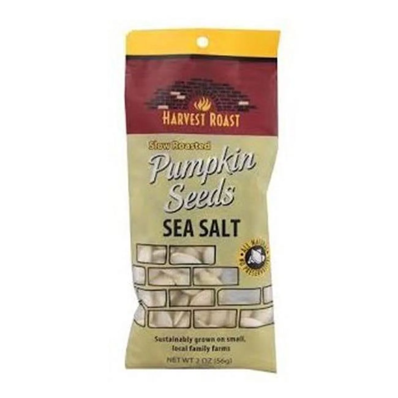 Harvest Roast  12 x 2 oz Pumpkin Seeds Sea Salt