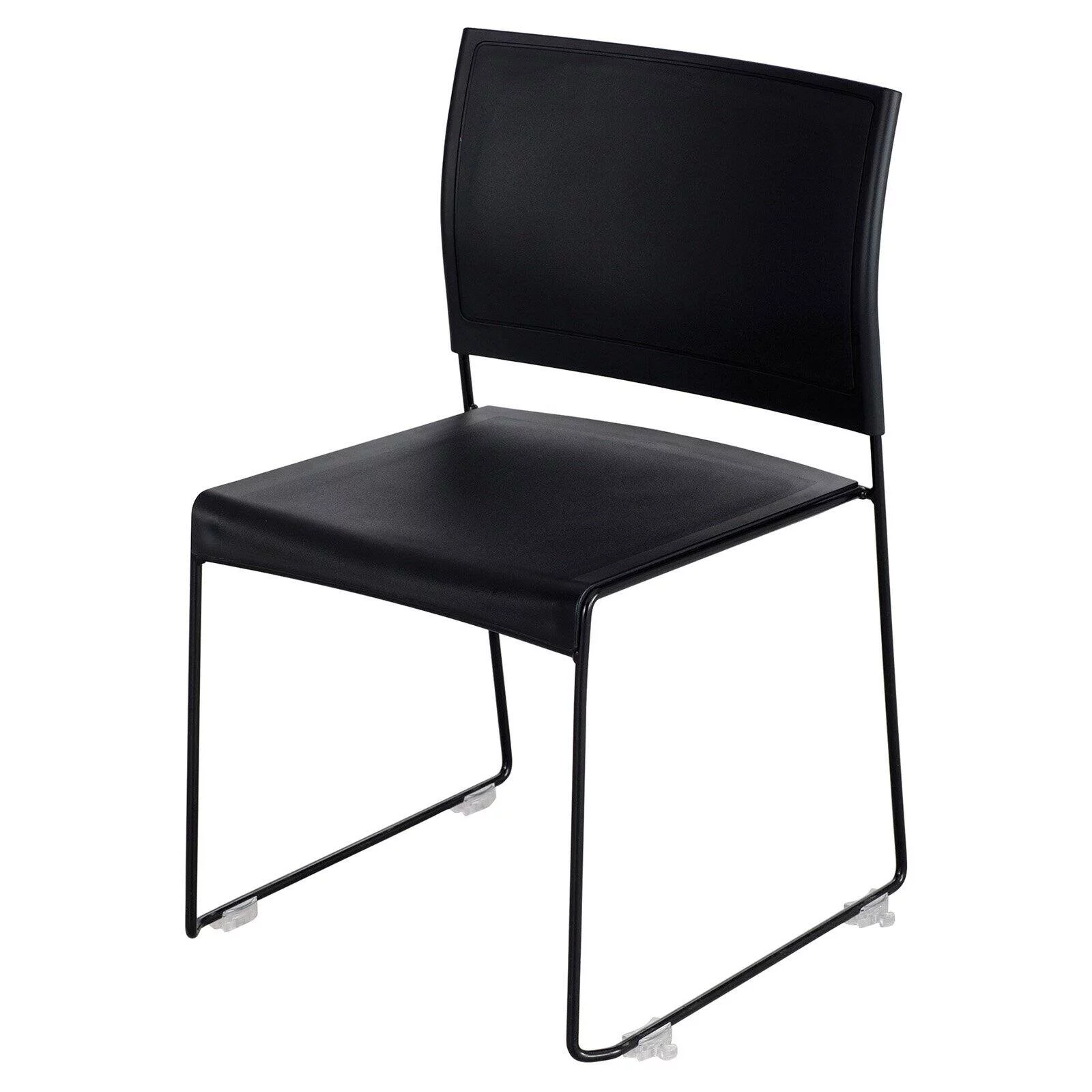 Safco Currant High Density Stack Chair - Set of 4