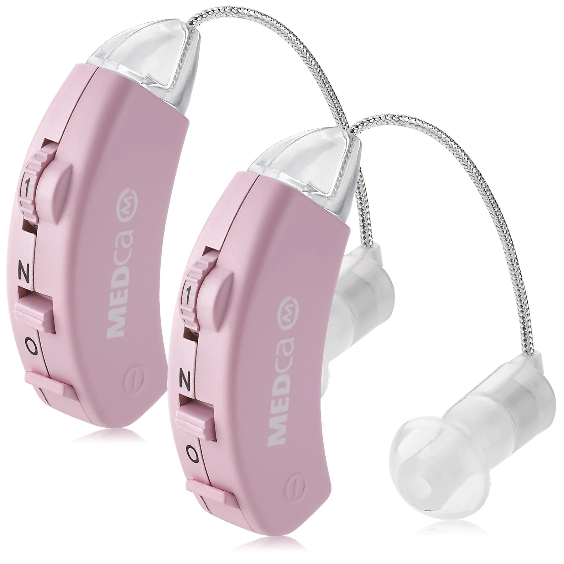 MEDca Digital Hearing Multicolor Amplifiers Set of 2 Best Hearing