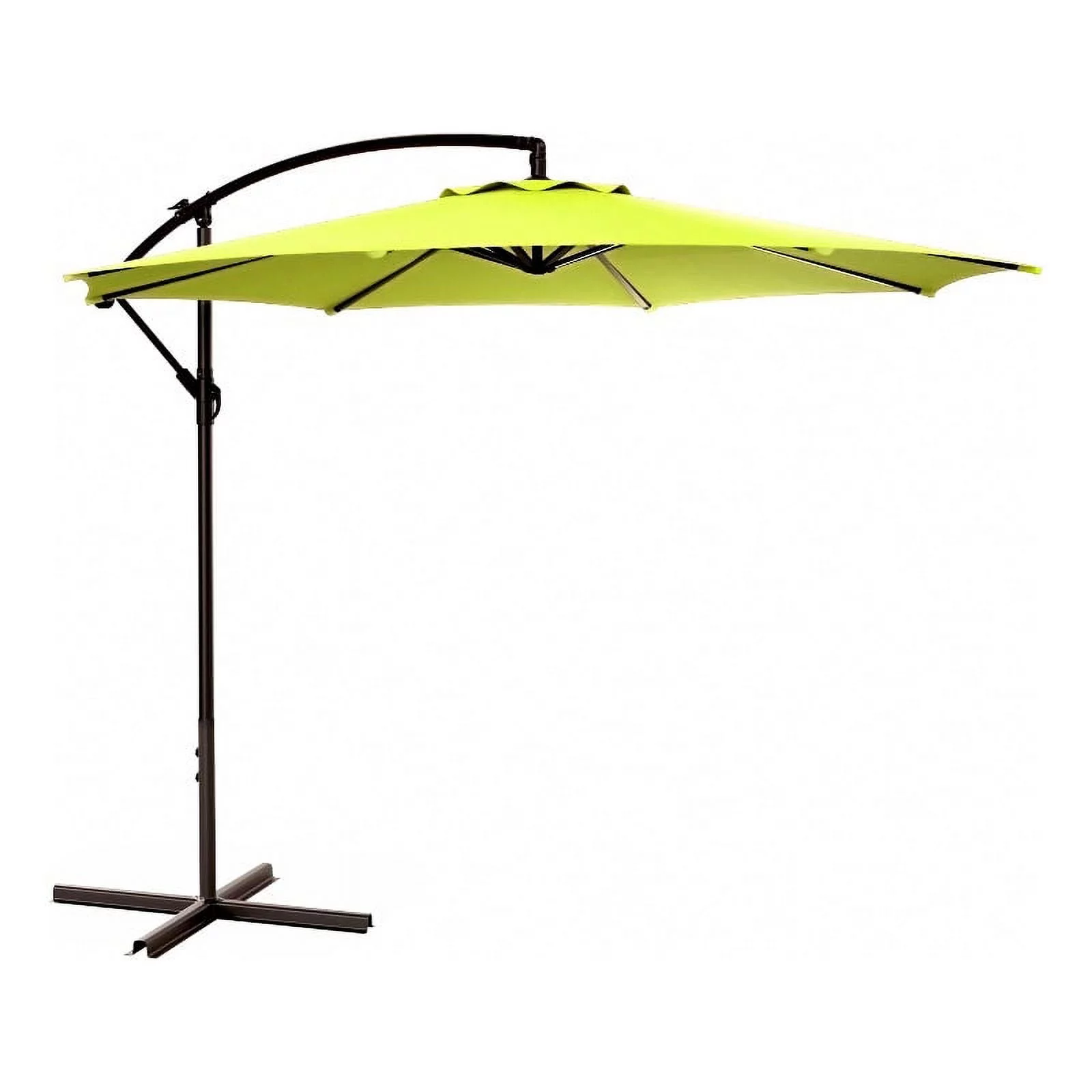 Elm 10 Ft Cantilever Outdoor Hanging Umbrella