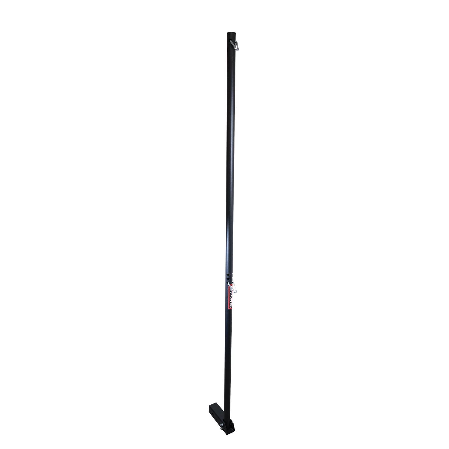 GEN-Y GH-102149 Hitch Mount 6' Flag Pole with Flag Clips Universal for 2.5