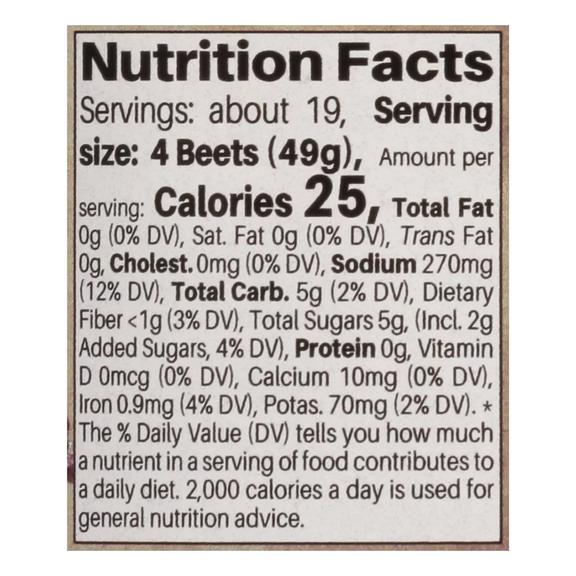 Amish Wedding Pickled Baby Beets Ready to Eat USA Made 32 Oz Glass Jar