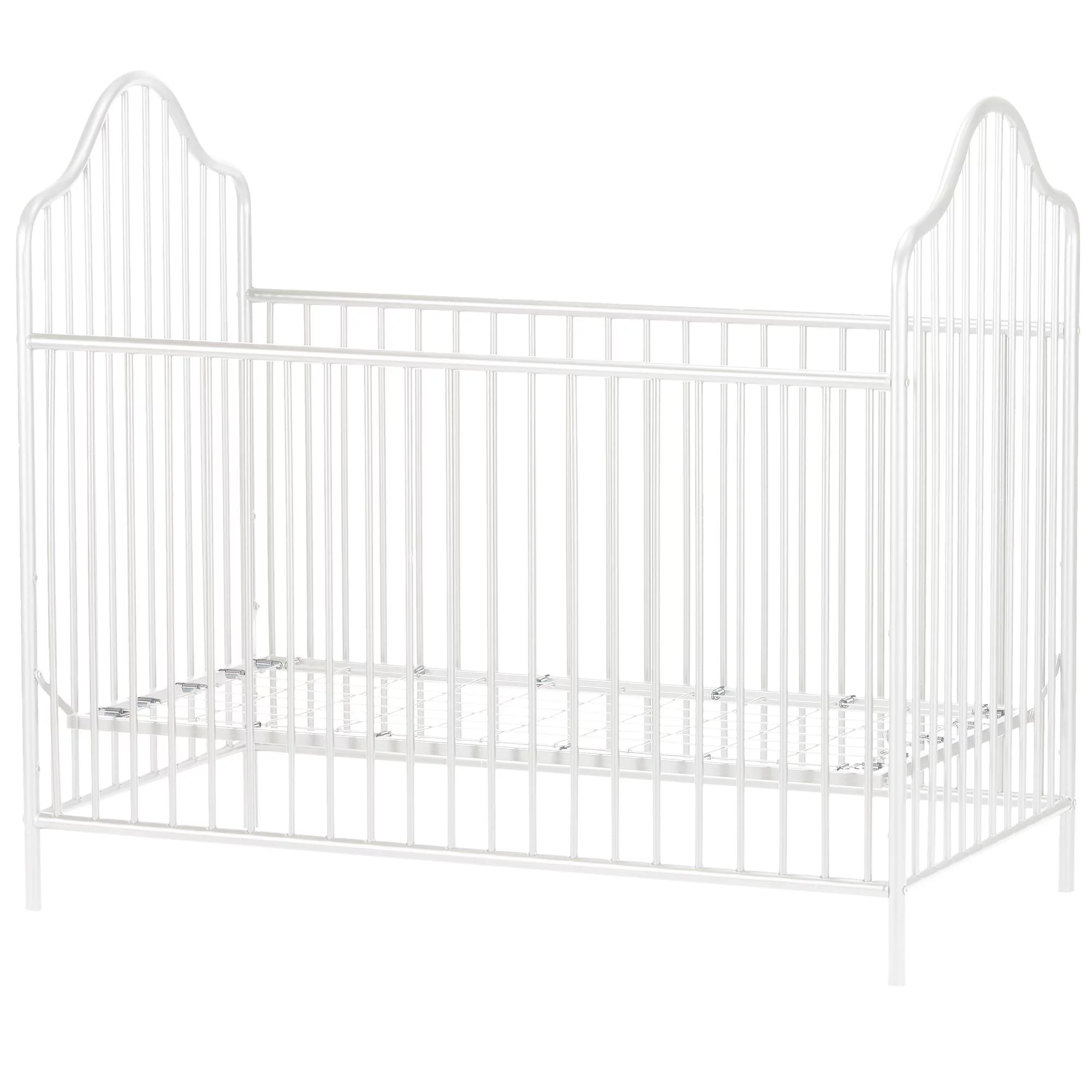 Little Seeds Rowan Valley Lanley Crib and Changing Table Set, White