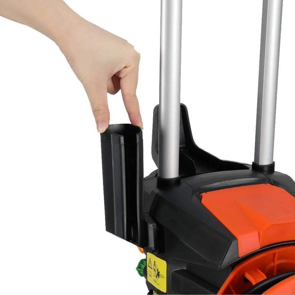 Electric High Pressure Washer 3380PSI 2GPM Power Washer with Telescopic Handle USA